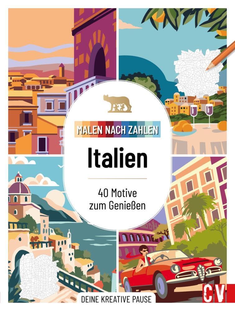 Malen nach Zahlen: Italien