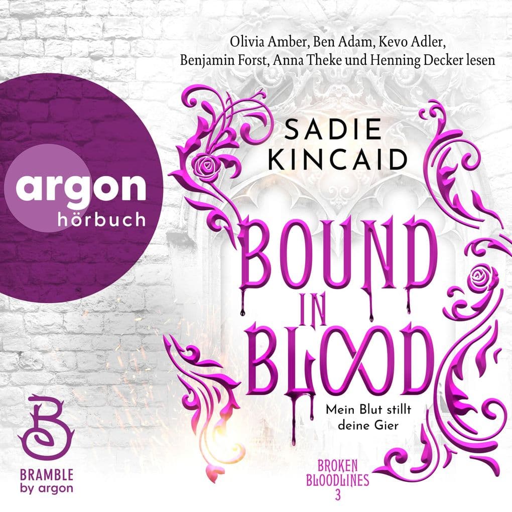 Bound in Blood - Mein Blut stillt deine Gier