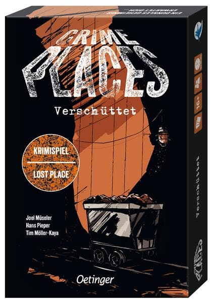 Crime Places. Verschüttet