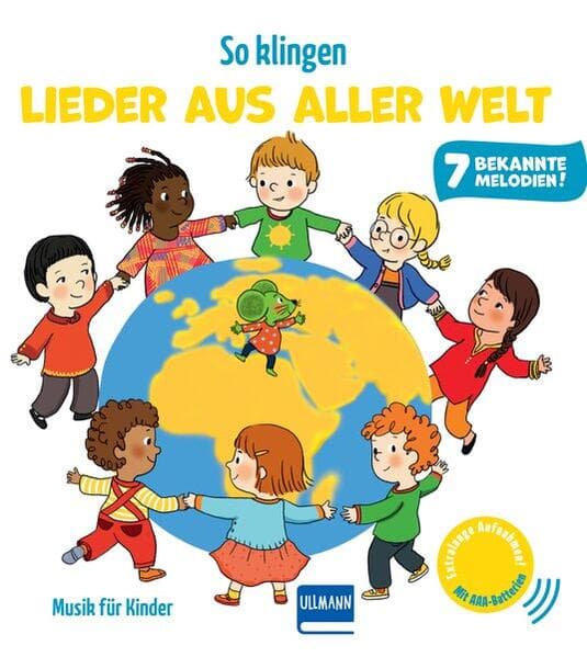 So klingen Lieder aus aller Welt - Klassik für Kinder