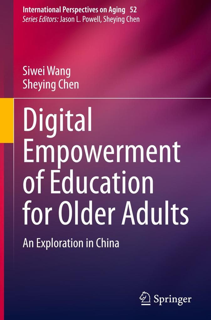 Digital Empowerment of Education for Older Adults