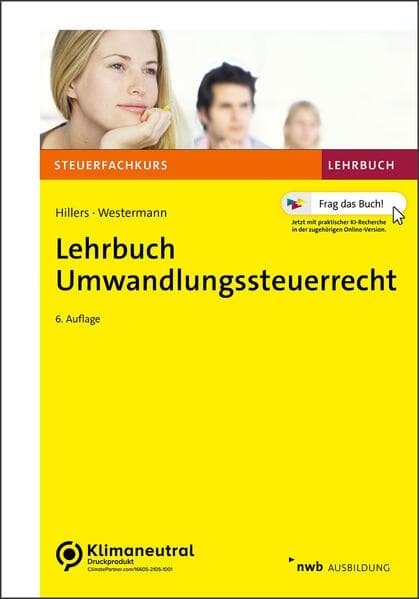 Lehrbuch Umwandlungssteuerrecht