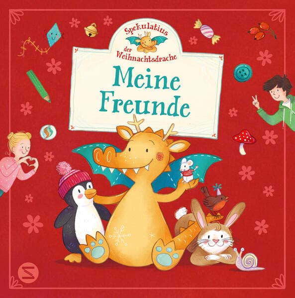 Spekulatius, der Weihnachtsdrache. Meine Freunde