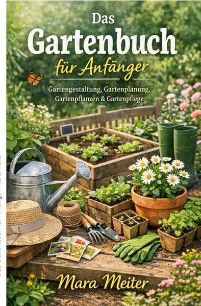 Das Gartenbuch für Anfänger