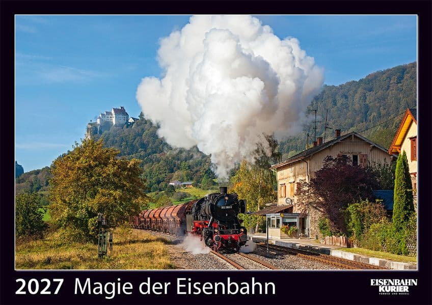 Magie der Eisenbahn 2027