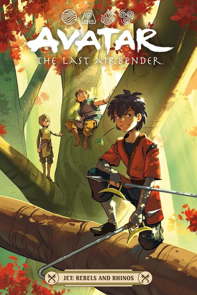 Avatar: The Last Airbender--Jet--Rebels and Rhinos