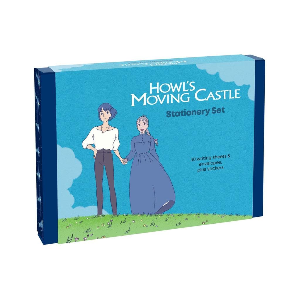 Studio Ghibli Howl's Moving Castle Stationery Set