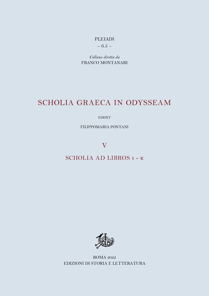 Scholia graeca in Odysseam. V