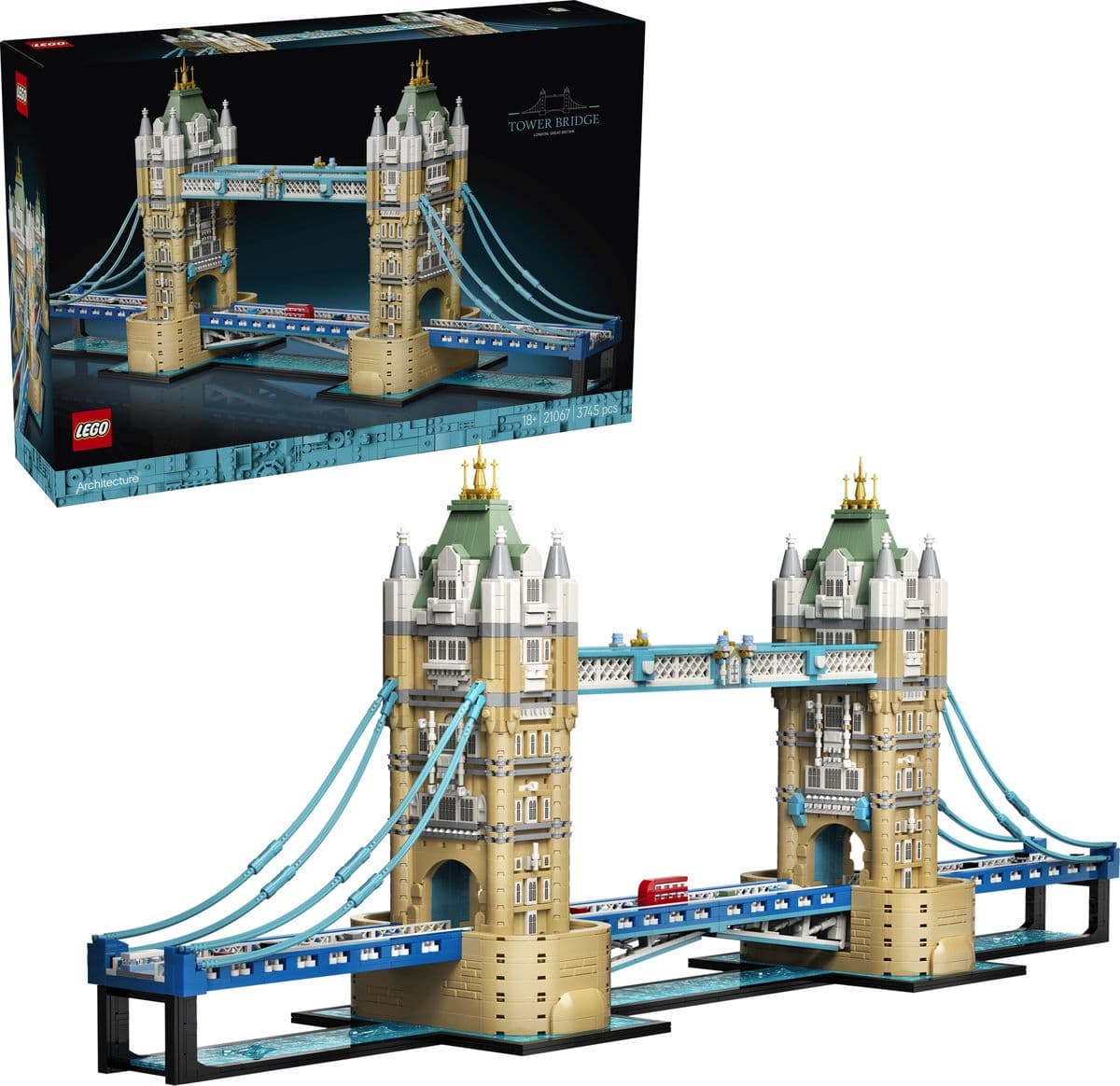 LEGO® Architecture 21067 Tower Bridge