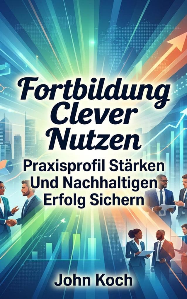 Fortbildung clever nutzen
