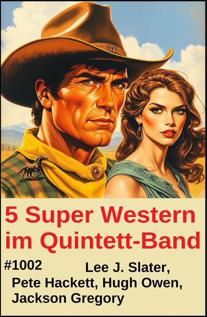 5 Super Western im Quintett Band 1002