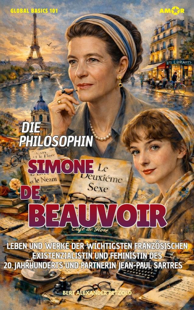 Die Philosophin Simone de Beauvoir