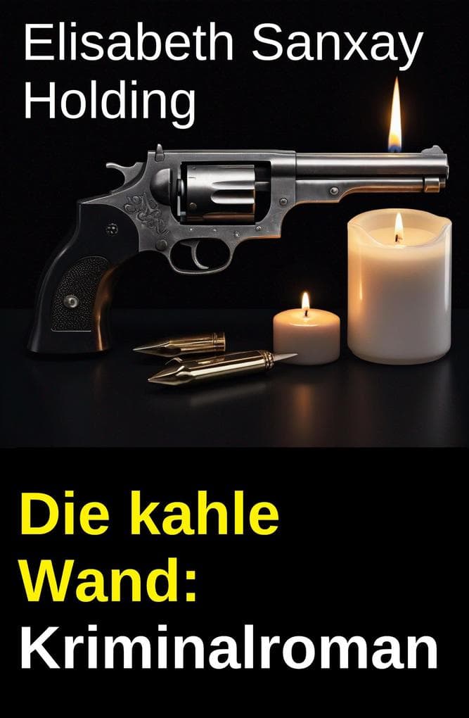 Die kahle Wand: Kriminalroman