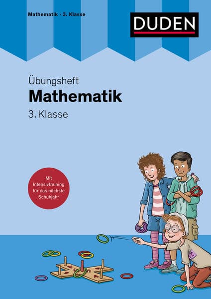 Übungsheft Mathematik - 3. Klasse