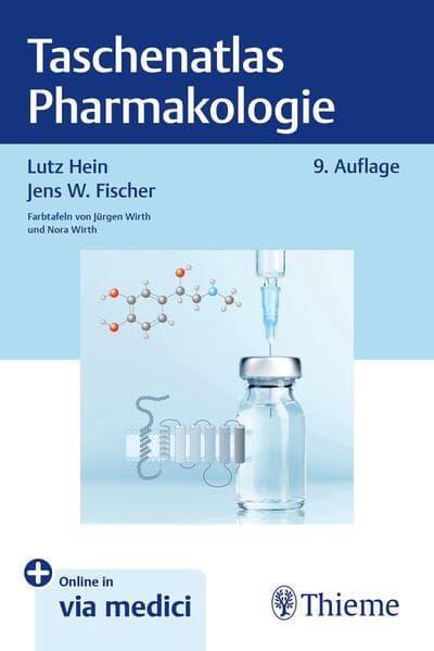 Taschenatlas Pharmakologie