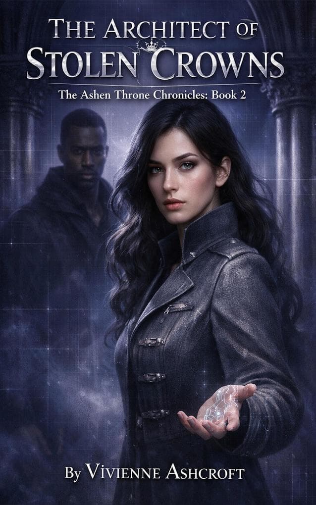 The Architect of Stolen Crowns (THE ASHEN THRONE CHRONICLES, #2)