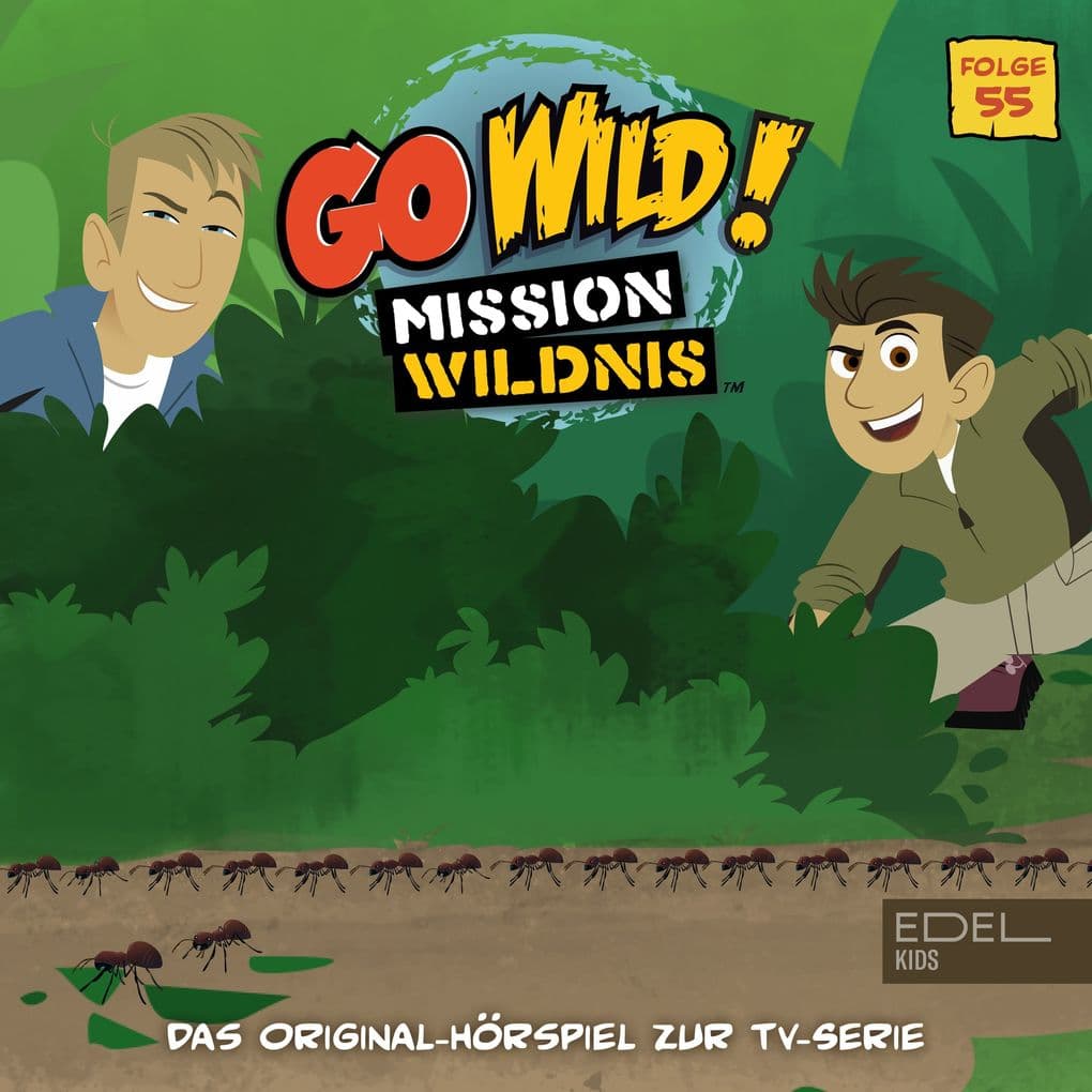 Folge 55: Der Wolfshabicht / Die Ameisenfarmer (Das Original-Hörspiel zur TV-Serie)