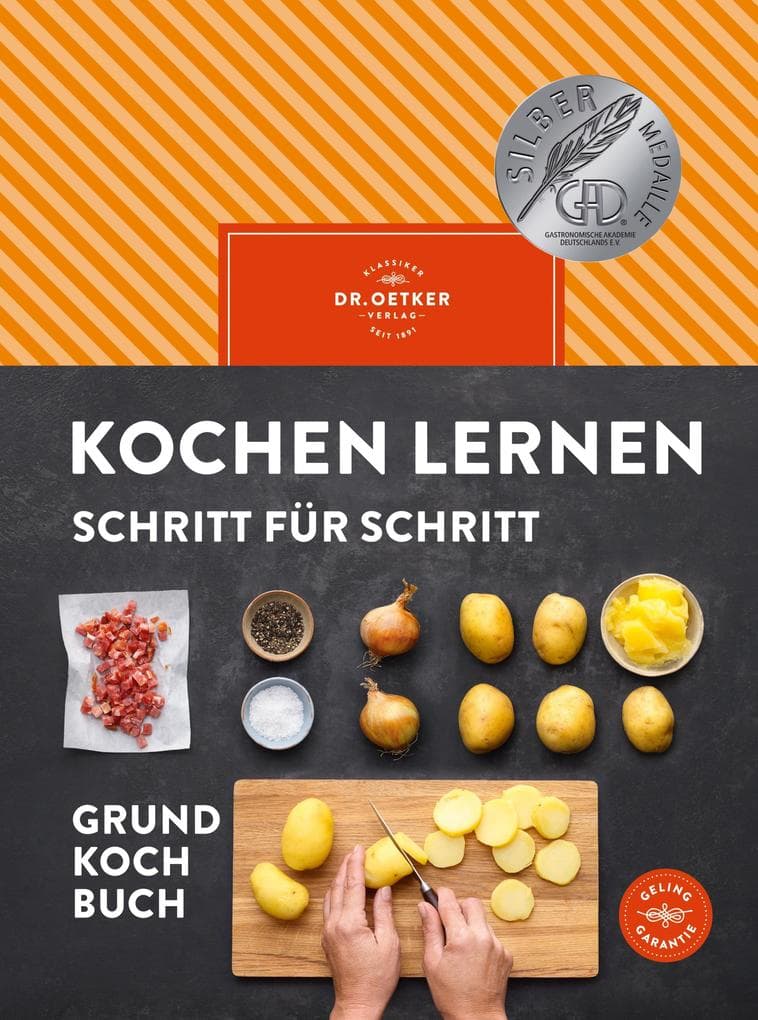 Kochen lernen Schritt für Schritt