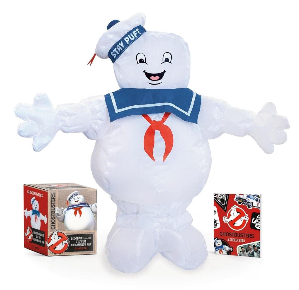 Ghostbusters: Desktop Inflatable Stay Puft Marshmallow Man