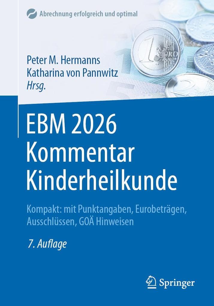 EBM 2026 Kommentar Kinderheilkunde