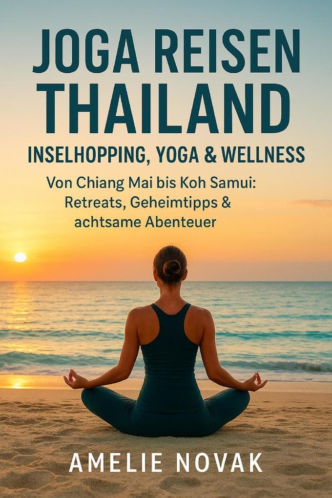 Joga Reisen Thailand - Inselhopping, Yoga & Wellness
