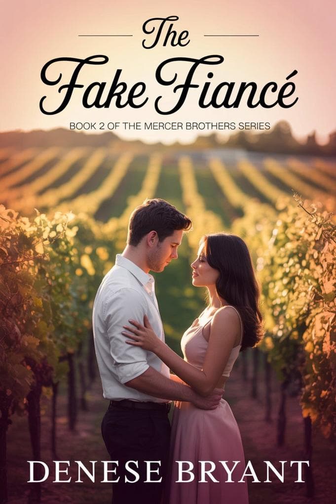 The Fake Fiance (The Mercer Brothers Series, #2)