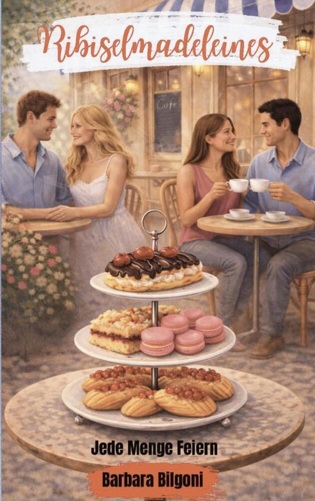 Ribiselmadeleines