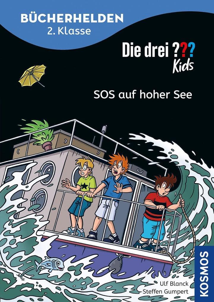 Die drei ??? Kids, Bücherhelden 2. Klasse, SOS auf hoher See