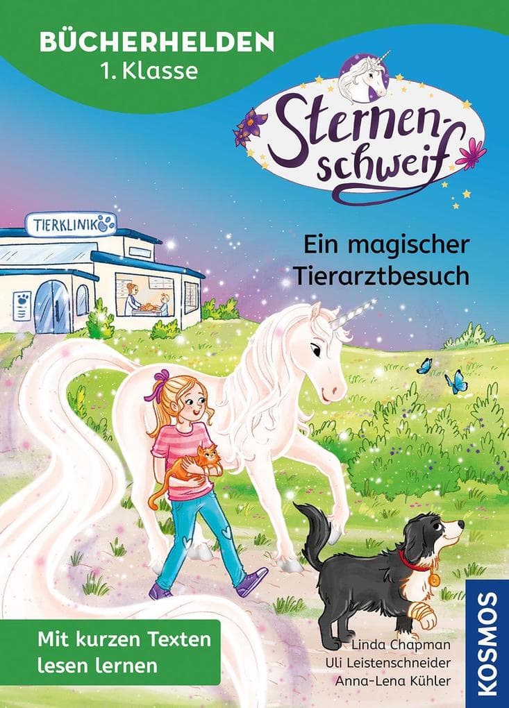 Sternenschweif, Bücherhelden 1. Klasse, Ein magischer Tierarztbesuch
