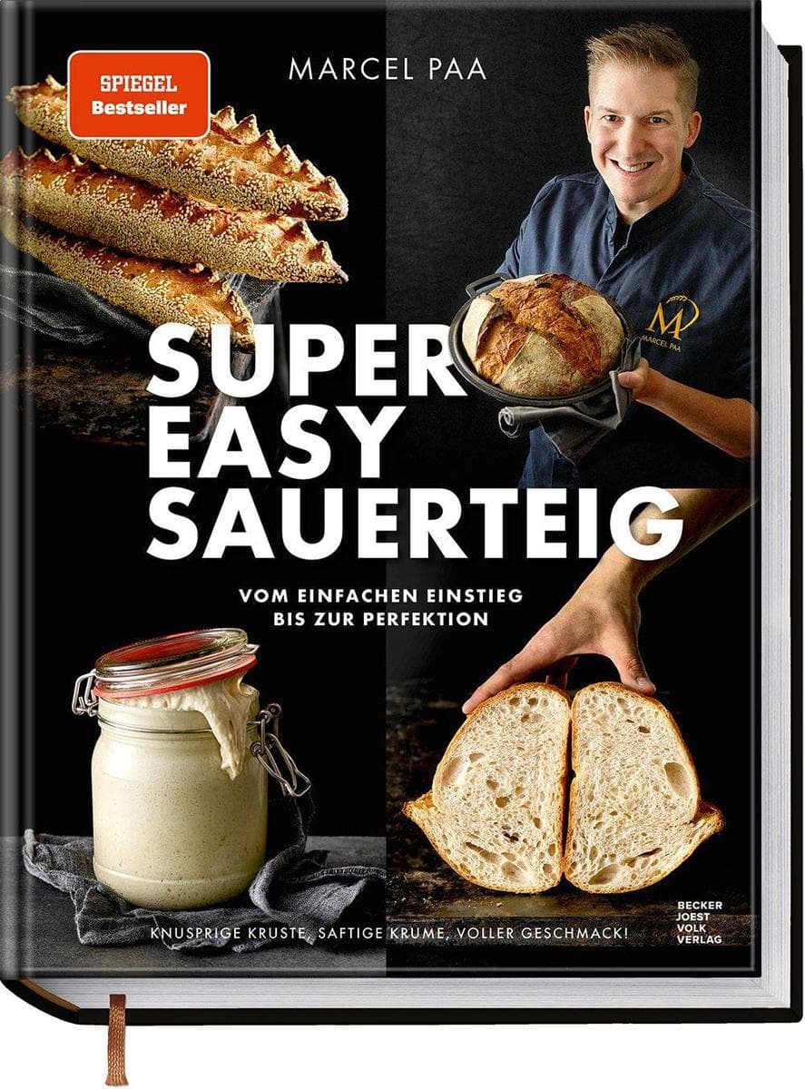 Super Easy Sauerteig