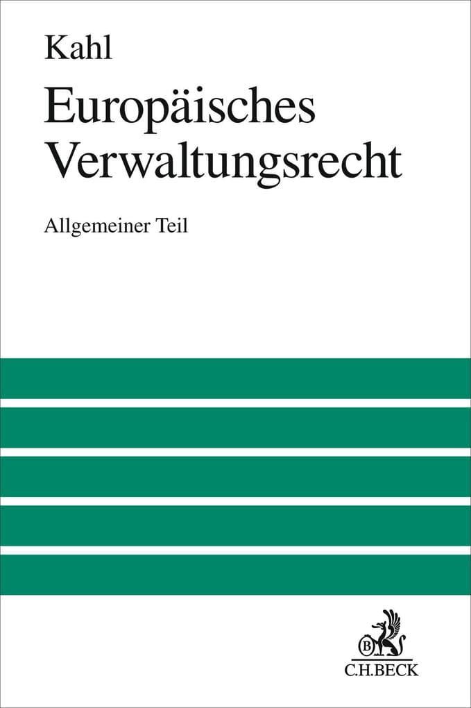 Europäisches Verwaltungsrecht