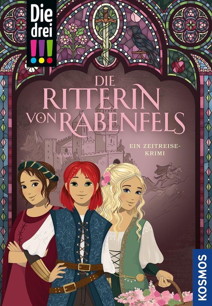 Die drei !!!, Die Ritterin von Rabenfels