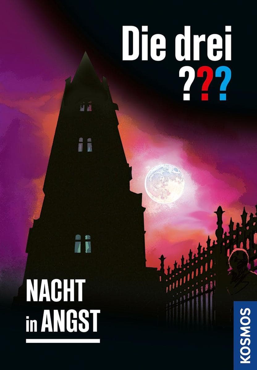 Die drei ??? Nacht in Angst