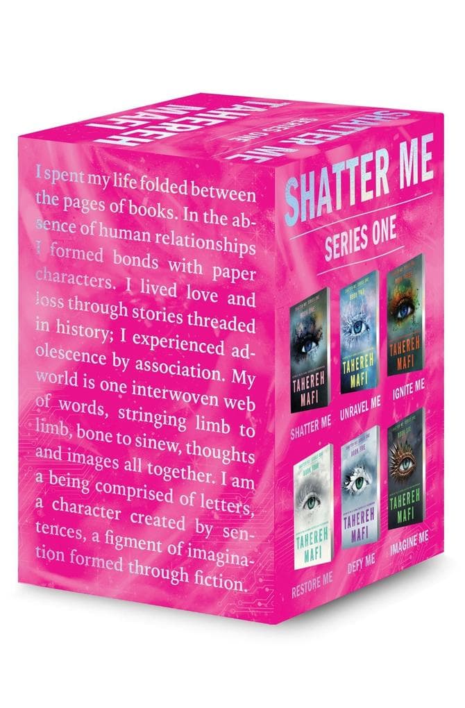 Shatter Me: Series One Novel Paperback Deluxe Limited Edition Box Set