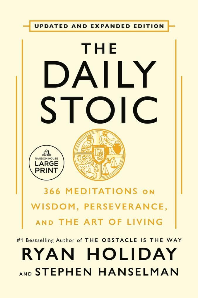 The Daily Stoic 10th Anniversary Edition