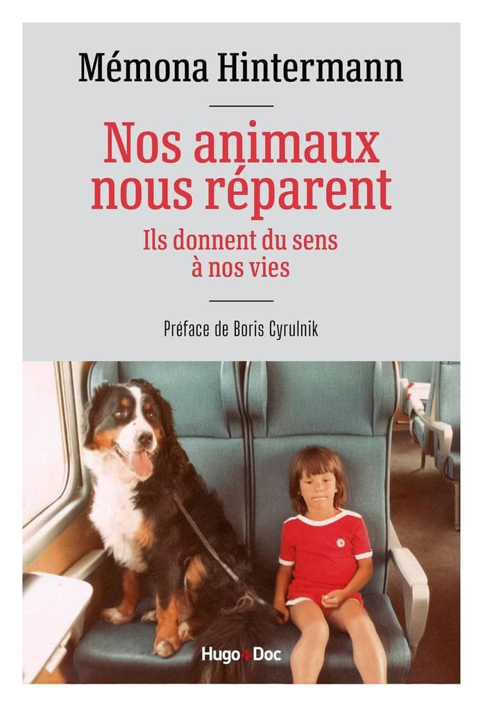 Nos animaux nous réparent