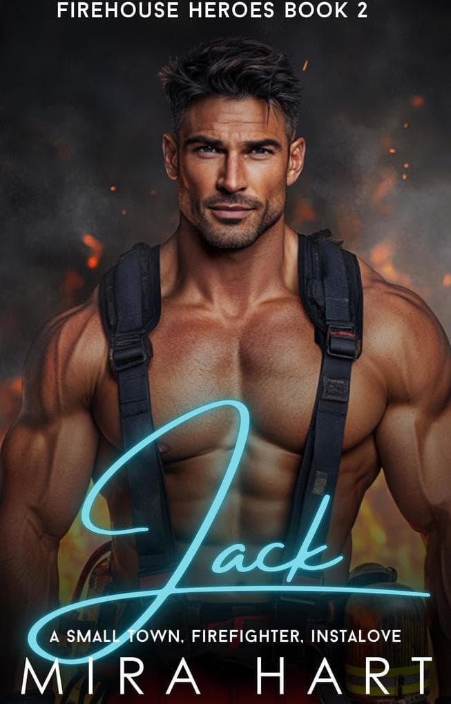 Jack - A Firehouse Heroes Book 2 (Cedar Springs, #2)