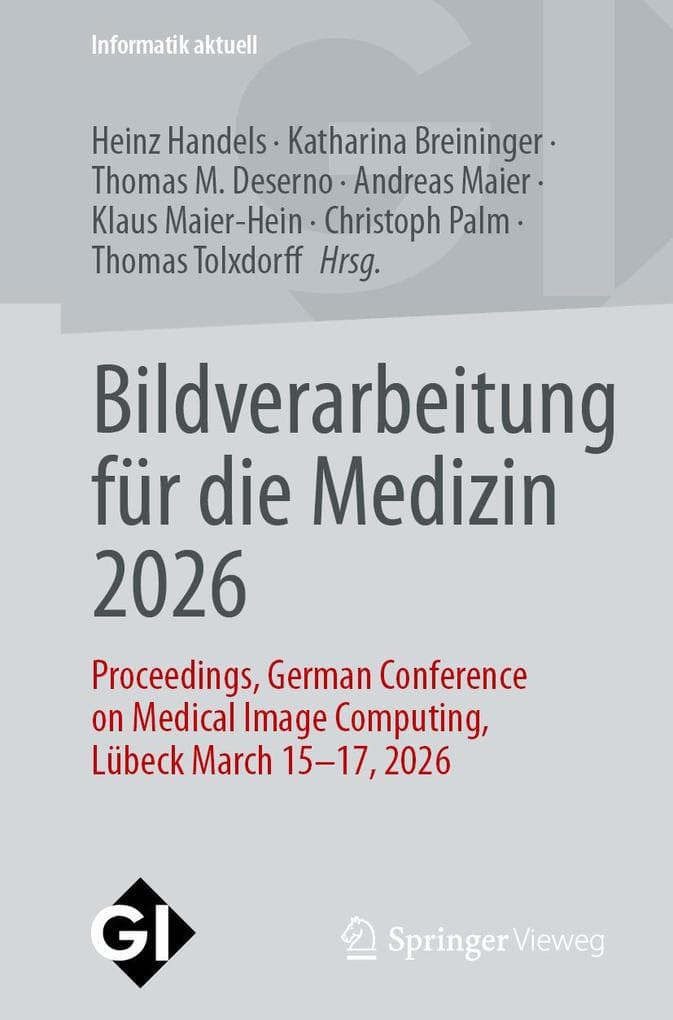 Bildverarbeitung für die Medizin 2026