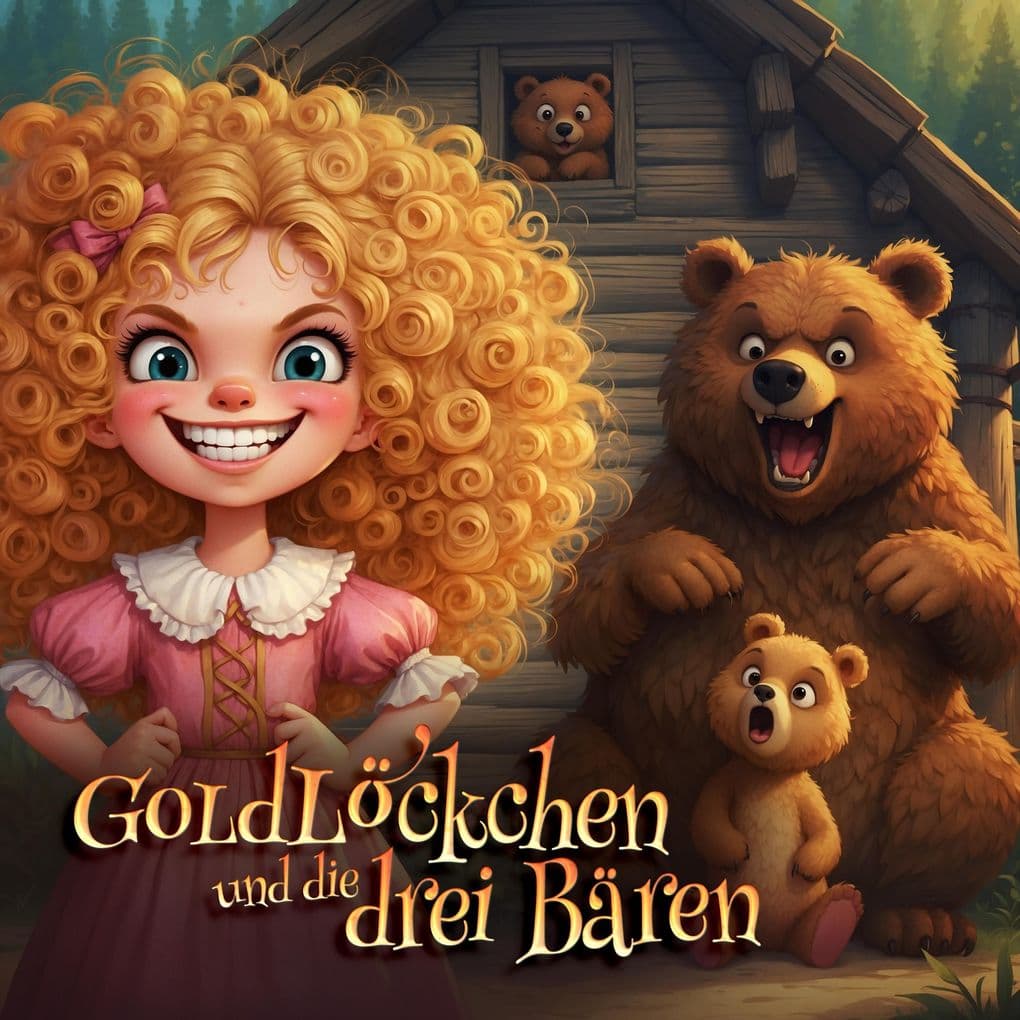 Goldlöckchen und die drei Bären