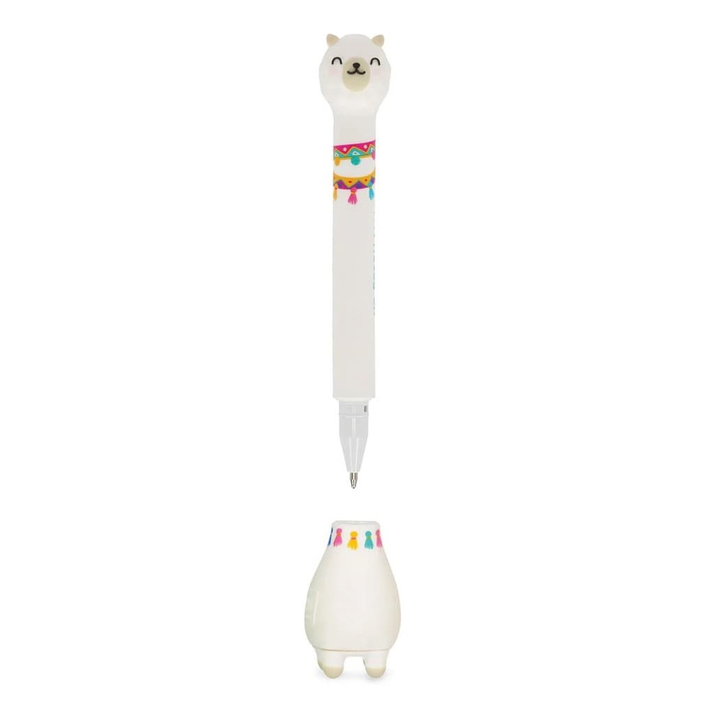 Legami Kugelschreiber Llama mit Standfuß - Stand-Ink Ovation