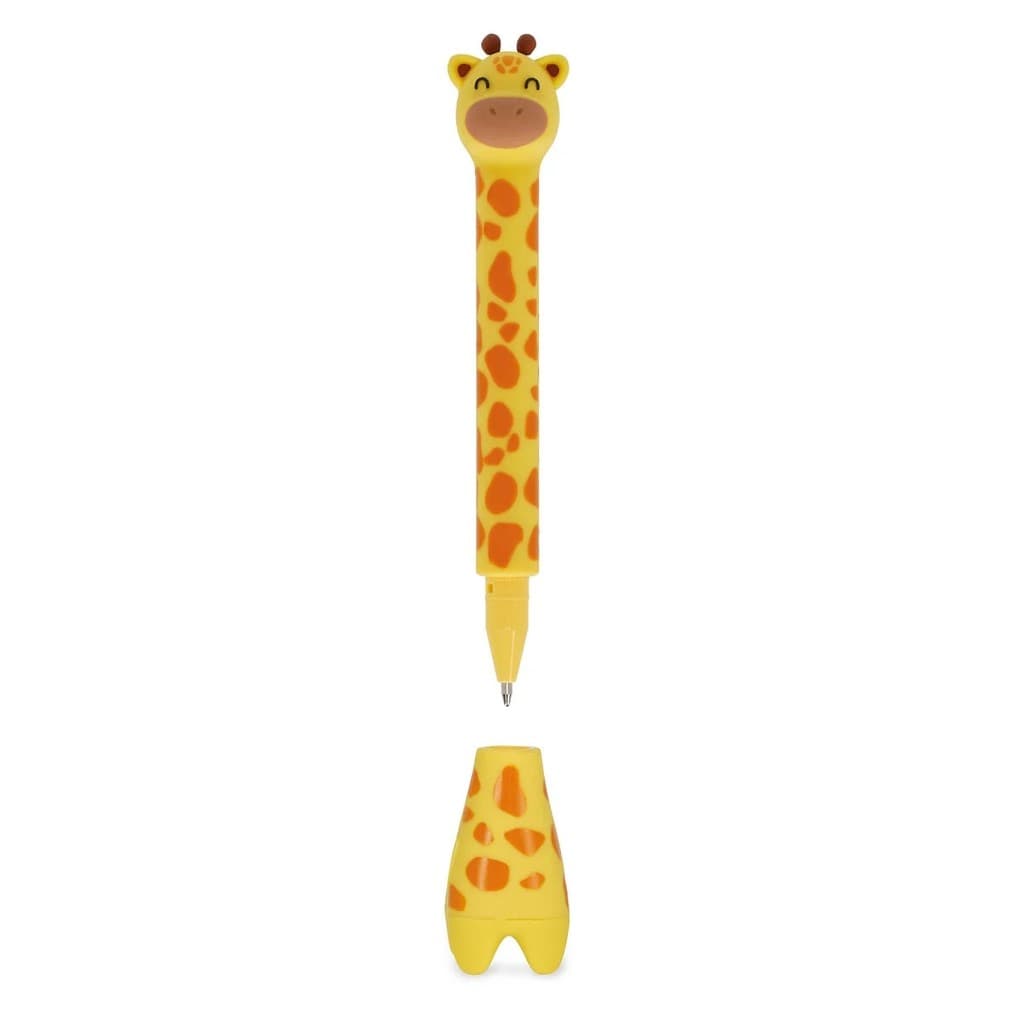 Legami Kugelschreiber Giraffe mit Standfuß - Stand-Ink Ovation