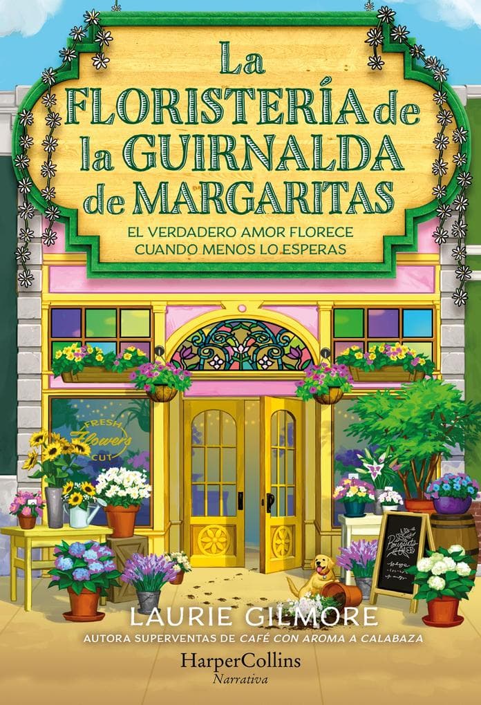 La Floristería de la Guirnalda de Margaritas