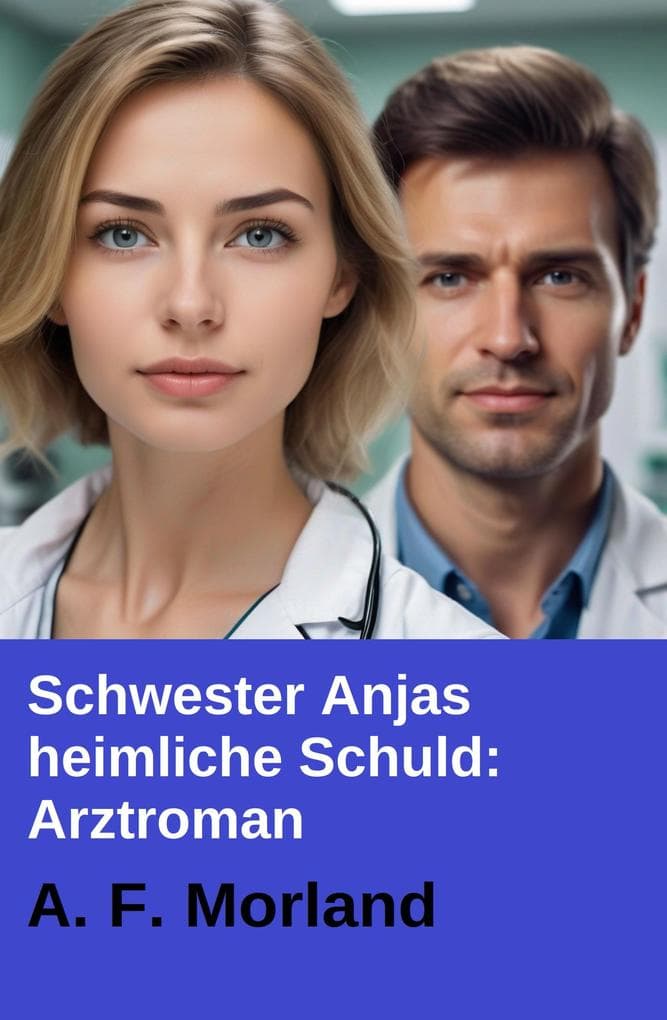 Schwester Anjas heimliche Schuld: Arztroman