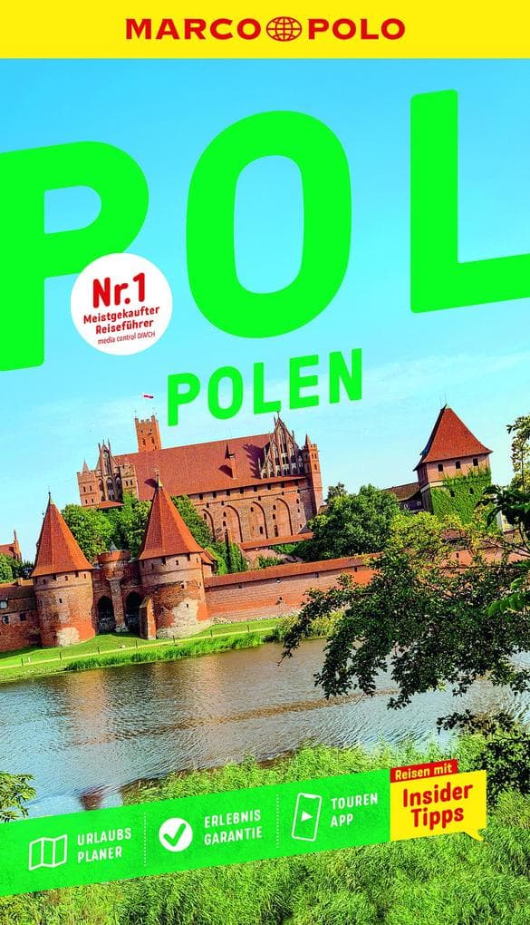MARCO POLO Reiseführer E-Book Polen