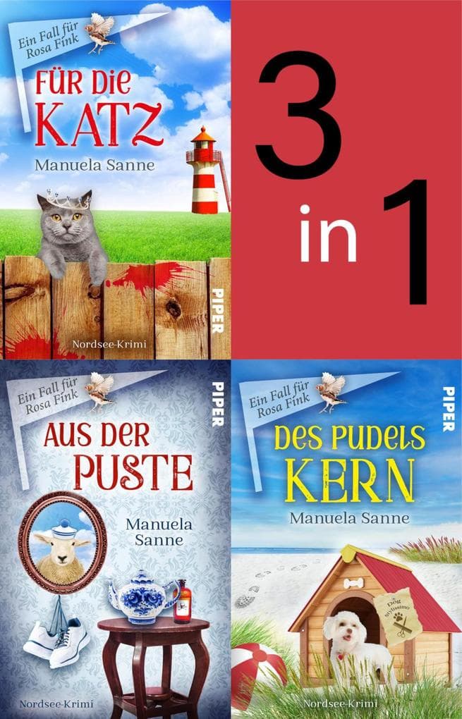 Bundle: Ein Fall für Rosa Fink 1-3