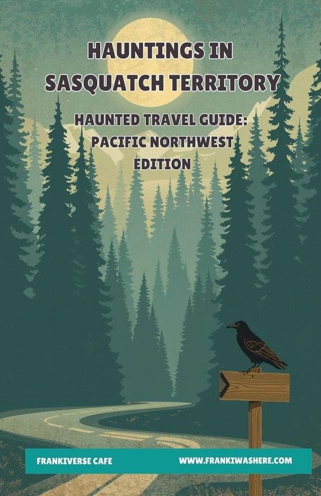 Hauntings In Sasquatch Territory | Haunted Travel Guide | Pacific Northwest Edition | FrankiVerse Cafe