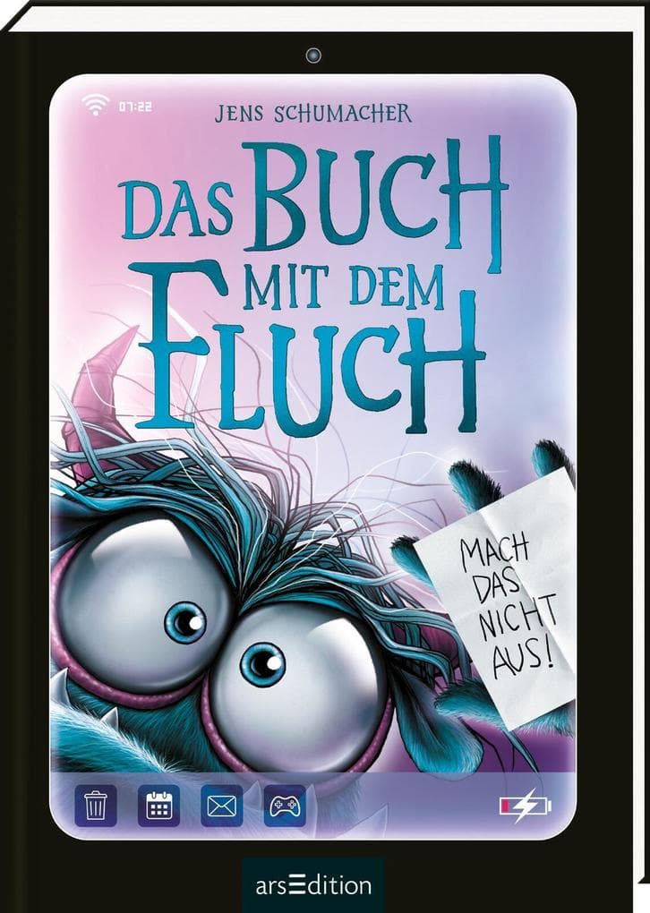 Das Buch mit dem Fluch - Mach das nicht aus! (Das Buch mit dem Fluch 6)