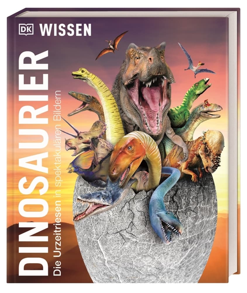 DK Wissen. Dinosaurier