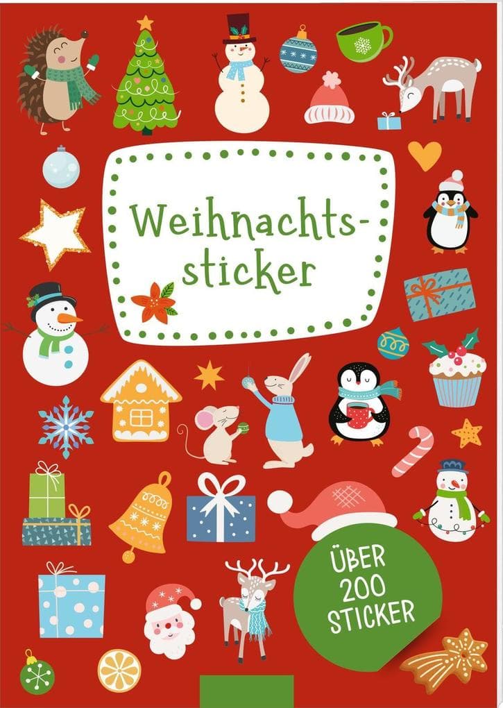 Weihnachtssticker