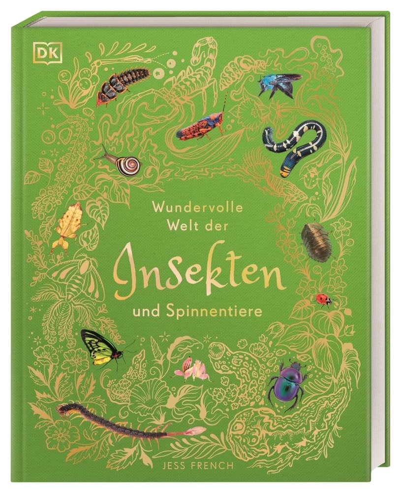 Wundervolle Welt der Insekten und Spinnentiere